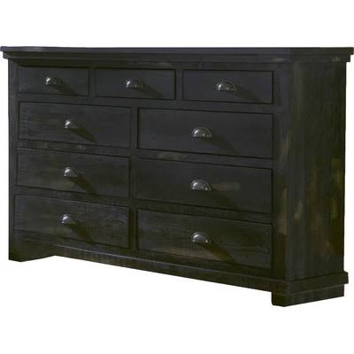 Lark Manor Castagnier 9 Drawer Dresser