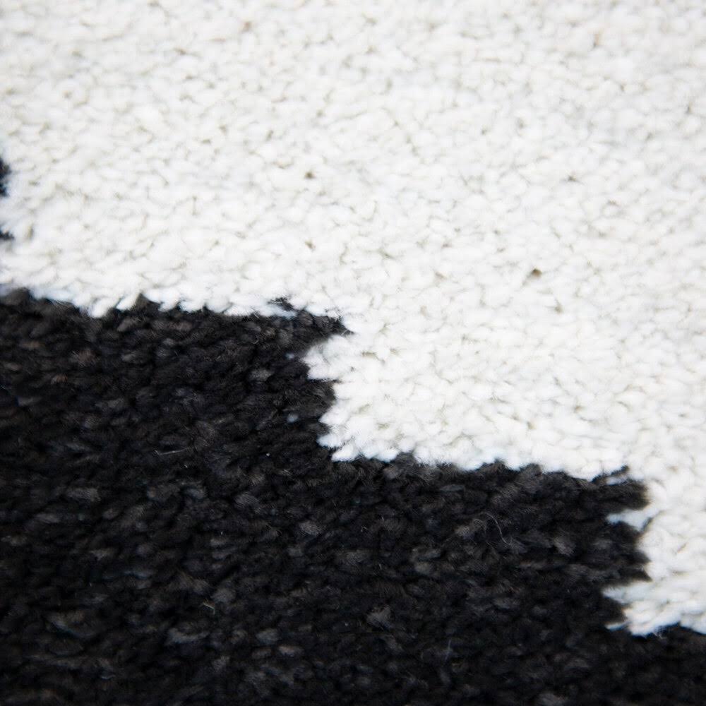 BALTA Nisha White 8 ft. x 10 ft. Area Rug