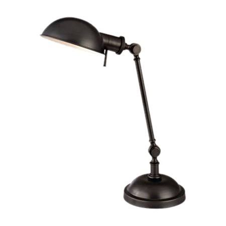 Mike 19.5&& Desk Lamp Finish: Old Bronze