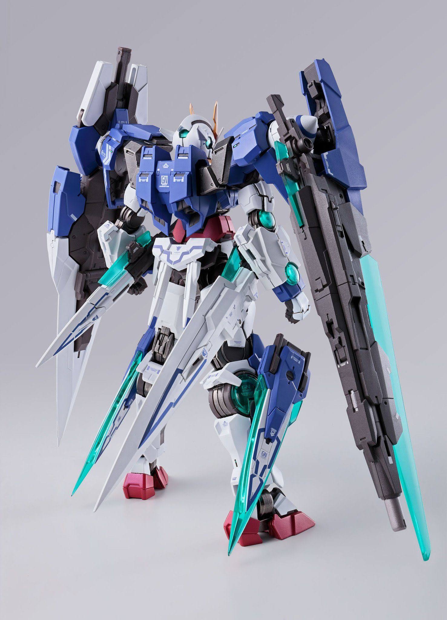 Metal Build 00 Gundam Seven Sword/G