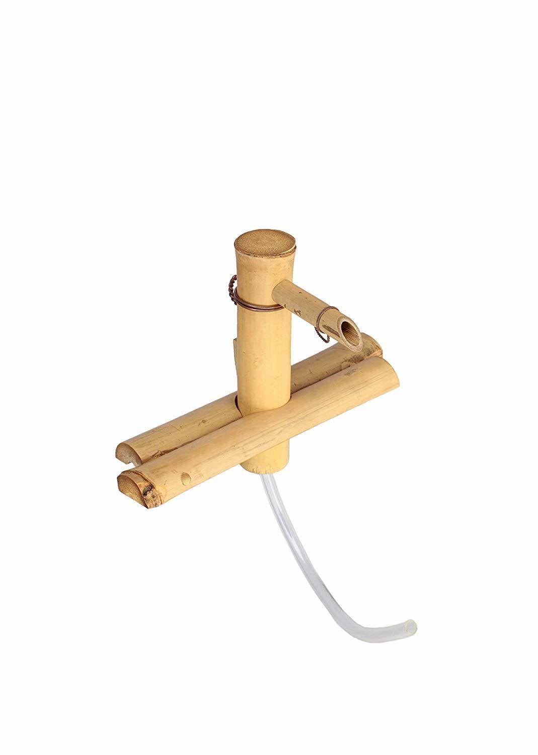 Bamboo Accents 7-In. Adjustable Spout and Pump Fountain Kit