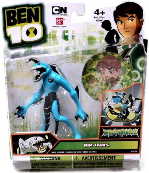 Ben 10 Haywire Ripjaws Action Figure