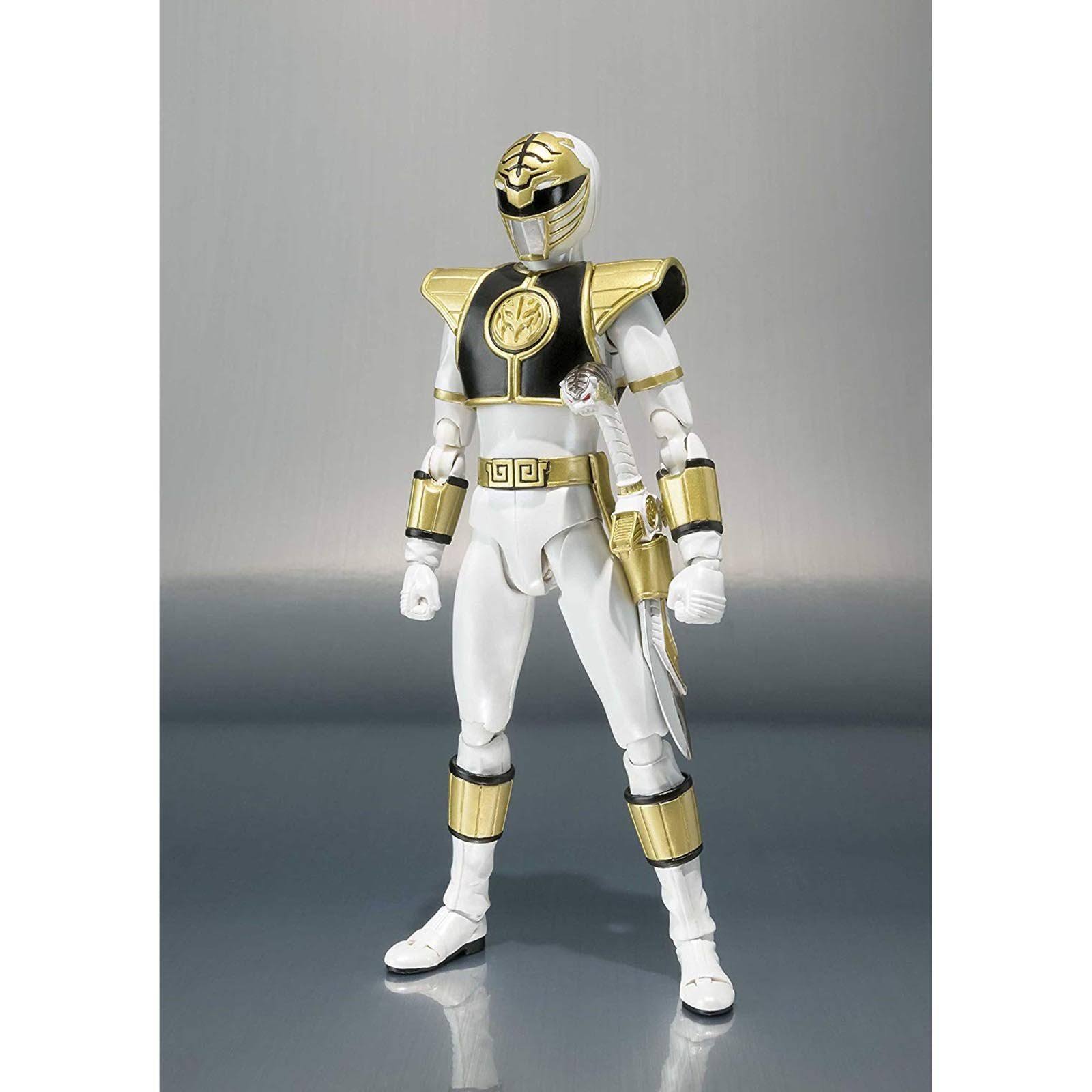 S.H. Figuarts Mighty Morphin Power Rangers White Ranger