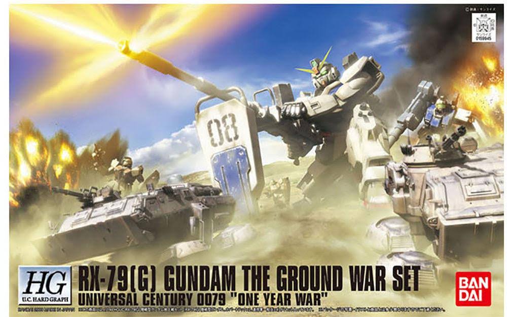 Gundam HG 1/144 RX-79(G) The Ground War Set
