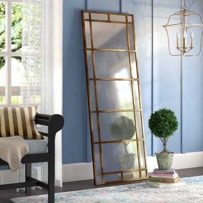One Allium Way Dejon Full Length Mirror