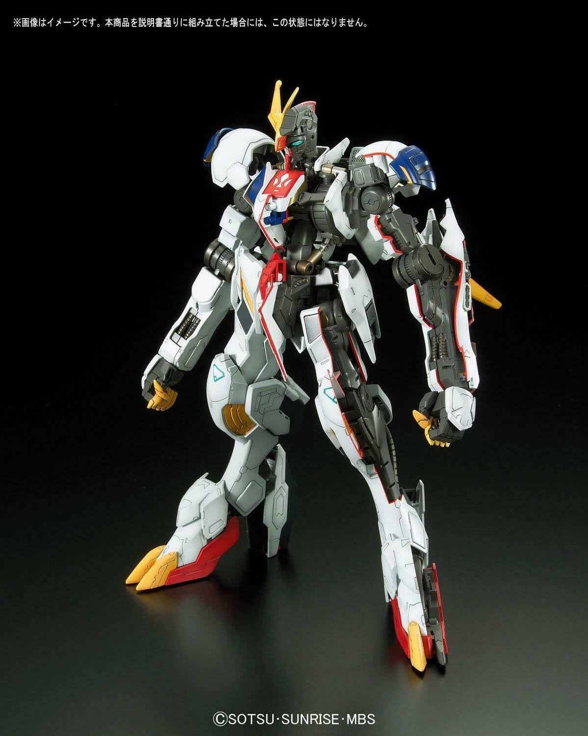 Bandai Bas5056827 1/100 Full Mechanics Gundam Barbatos Lupus Rex