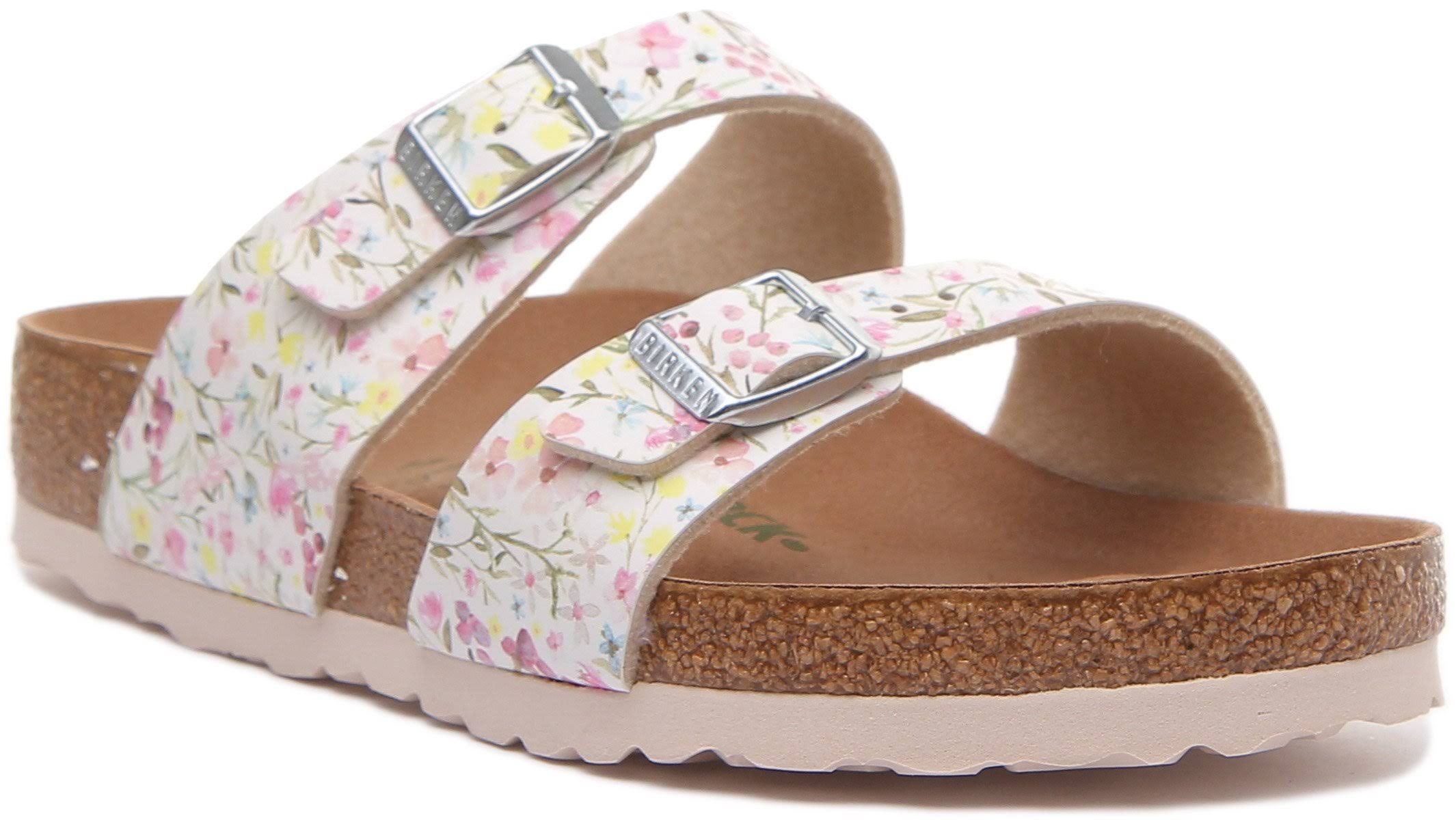 Birkenstock Sydney in Flower for Women | Regular Fit