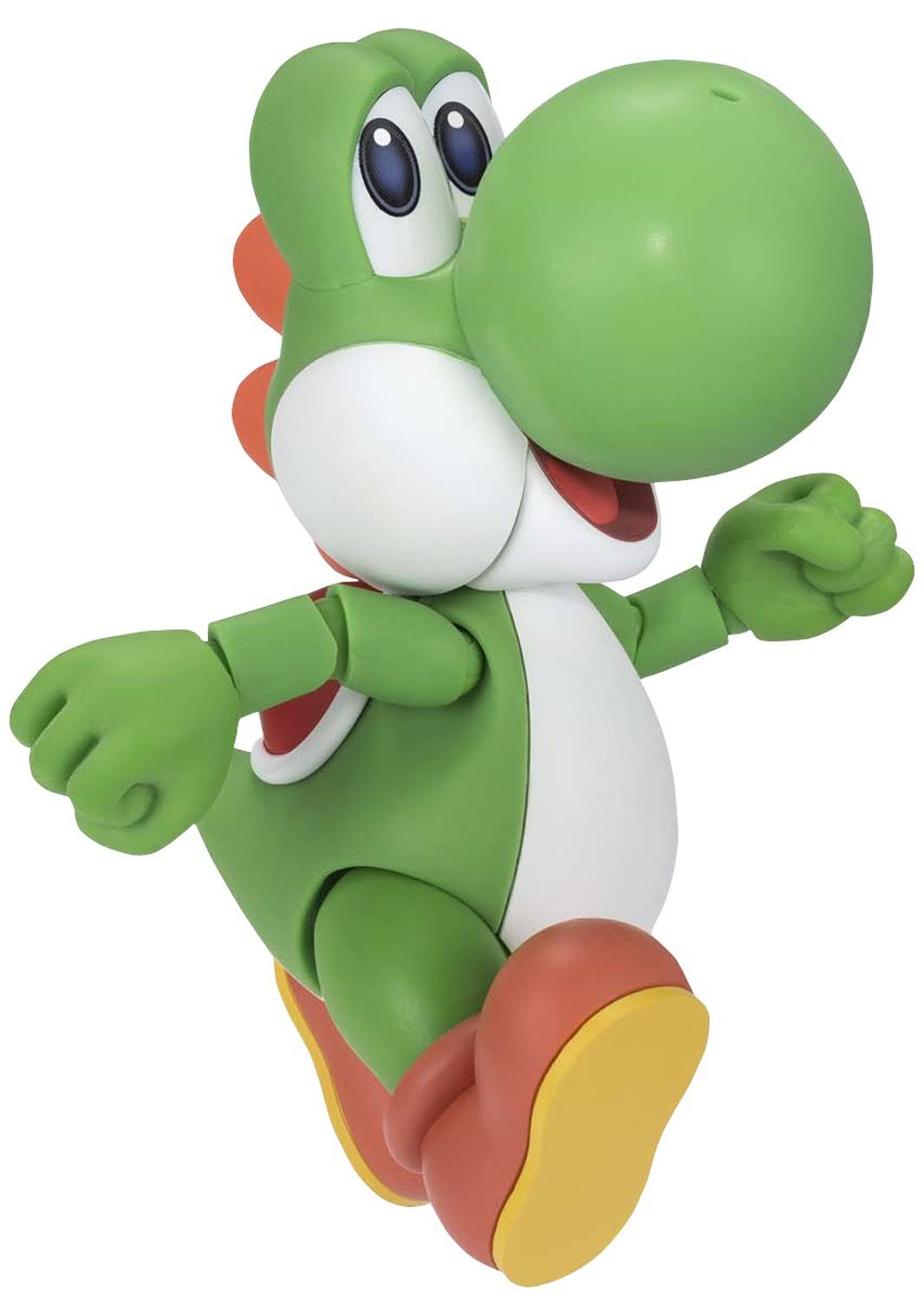 Super Mario S.H. Figuarts Yoshi Action Figure