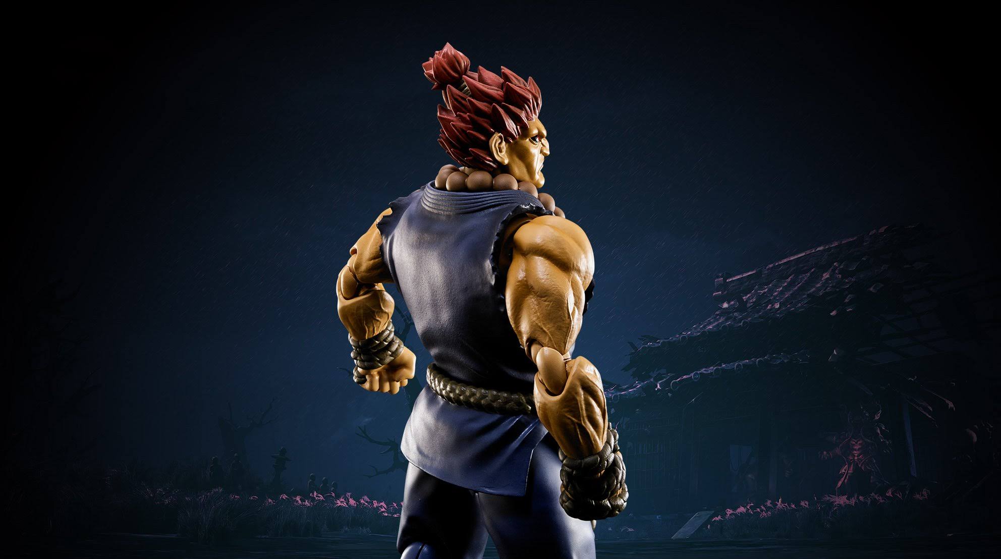 Street Fighter V Akuma S.H.Figuarts