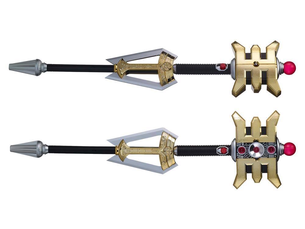 Power Rangers Legacy Zeo Golden Power Staff