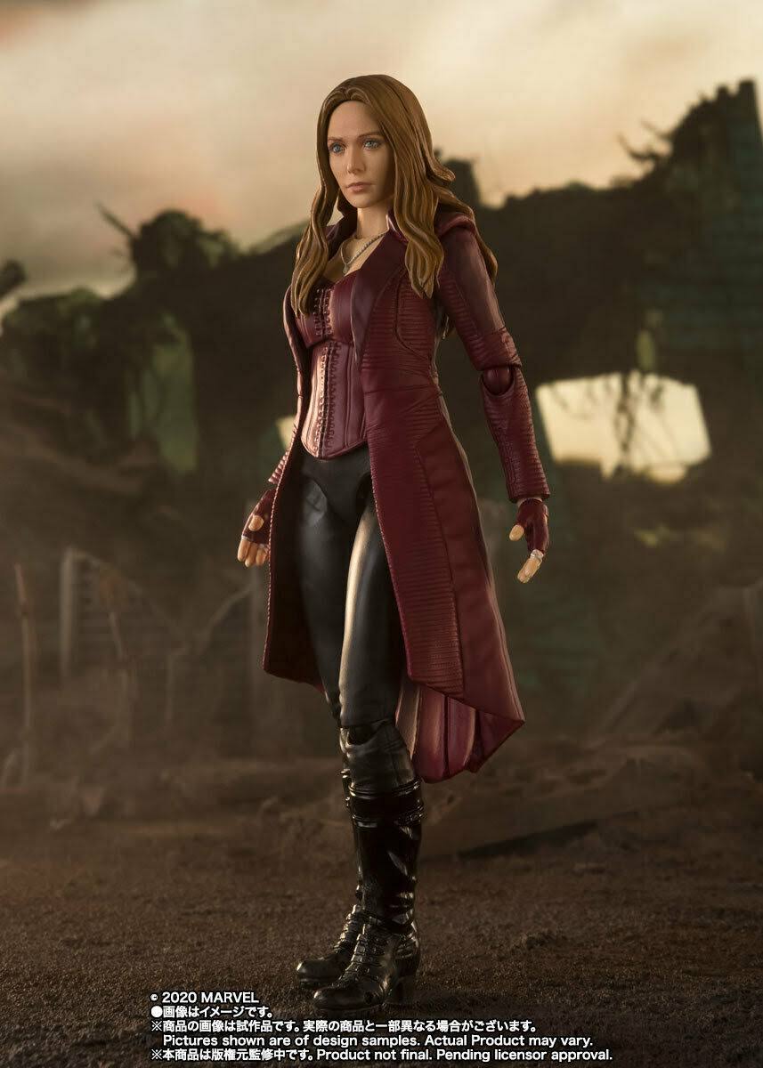 Avengers: Endgame S.H.Figuarts Scarlet Witch Exclusive