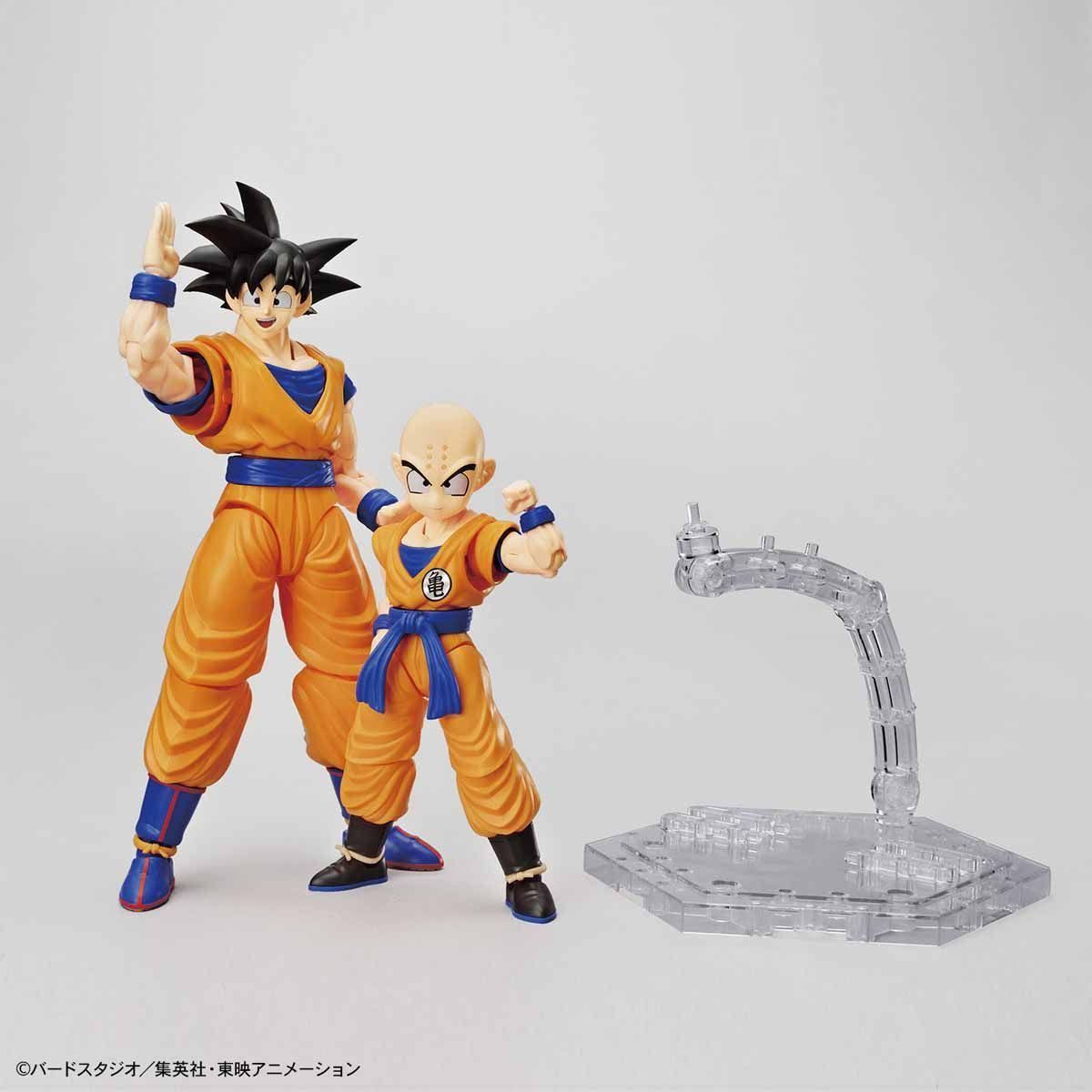 Dragon Ball Z: Son Goku & Krillin DX Set Figure-rise Standard Model Kit