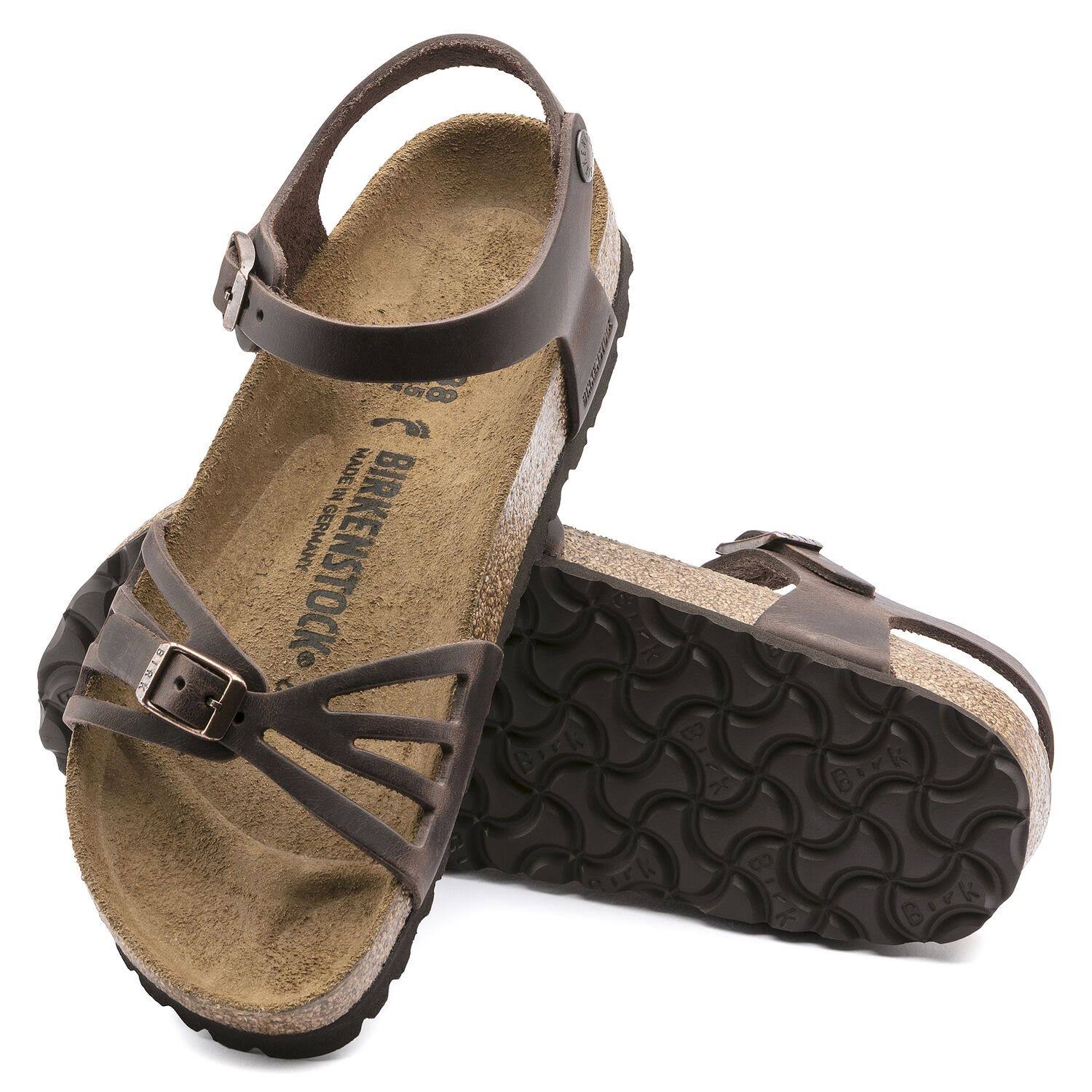 Birkenstock Bali Oiled Leather Habana 37