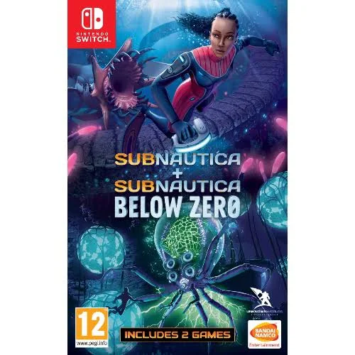 Subnautica + Subnautica Below Zero Nintendo Switch Game