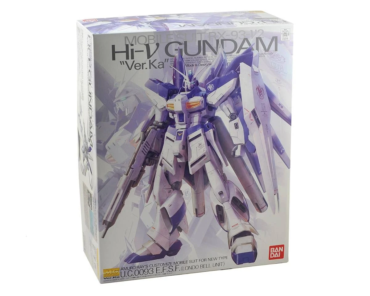 Bandai mg 1/100 RX-93-2 Hi-Nu Gundam Ver.Ka