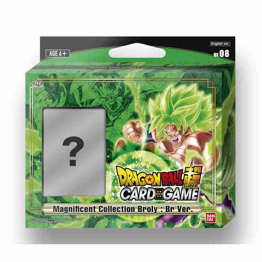 Dragon Ball Super Magnificent Collection Broly