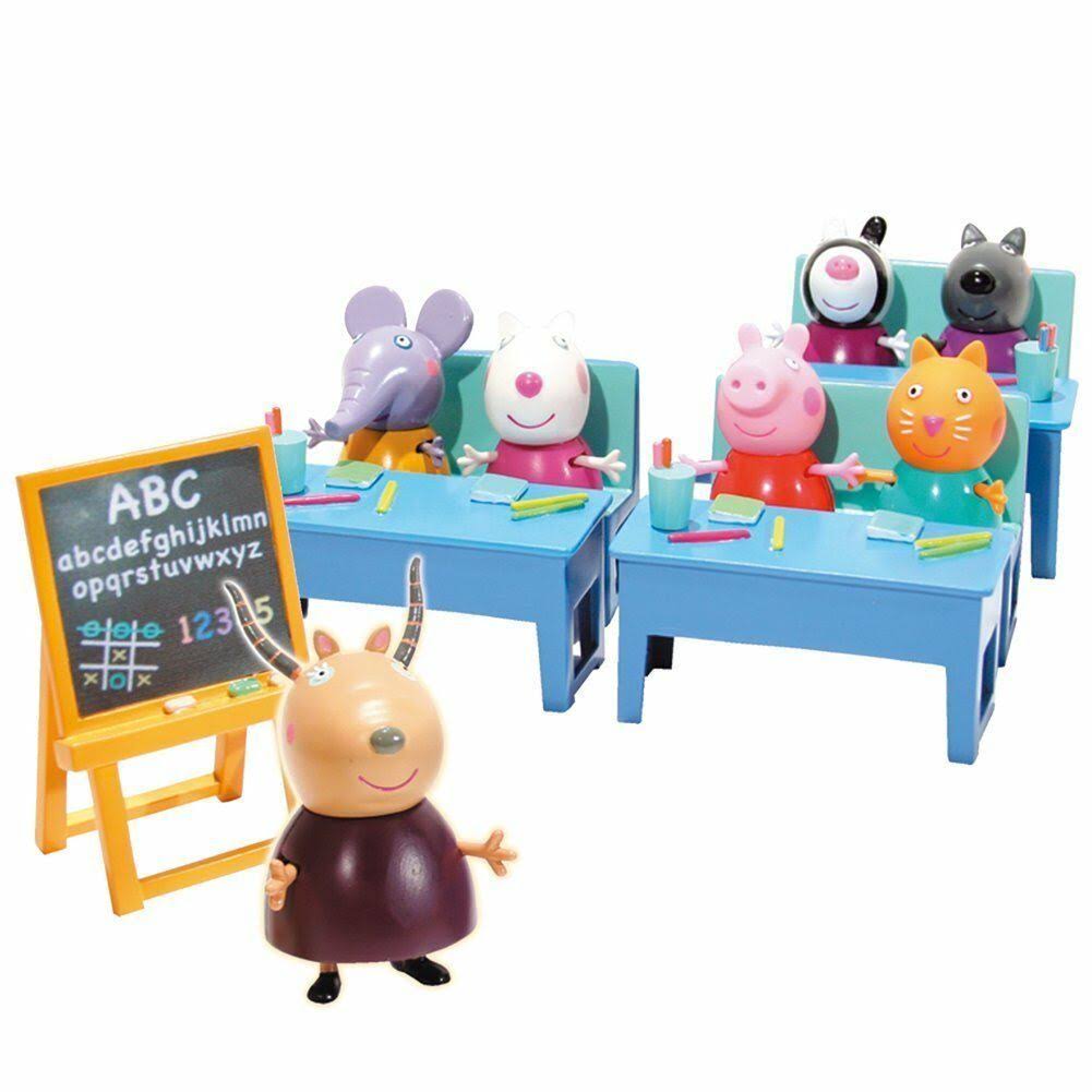 Peppa Pig Let&s Go to School