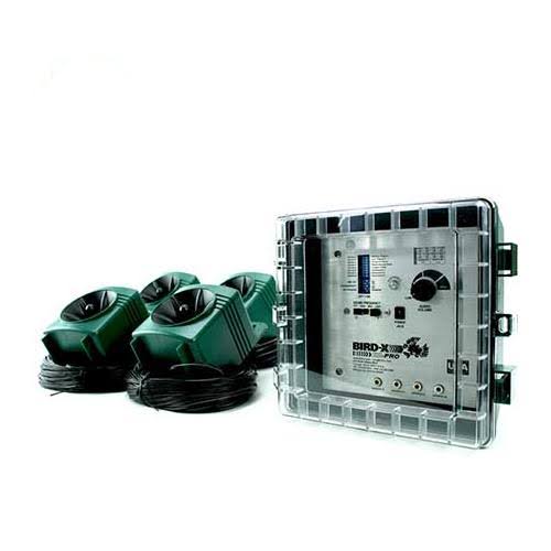 Bird-X BB-PRO Bird Repeller,Electronic,120dB,20W