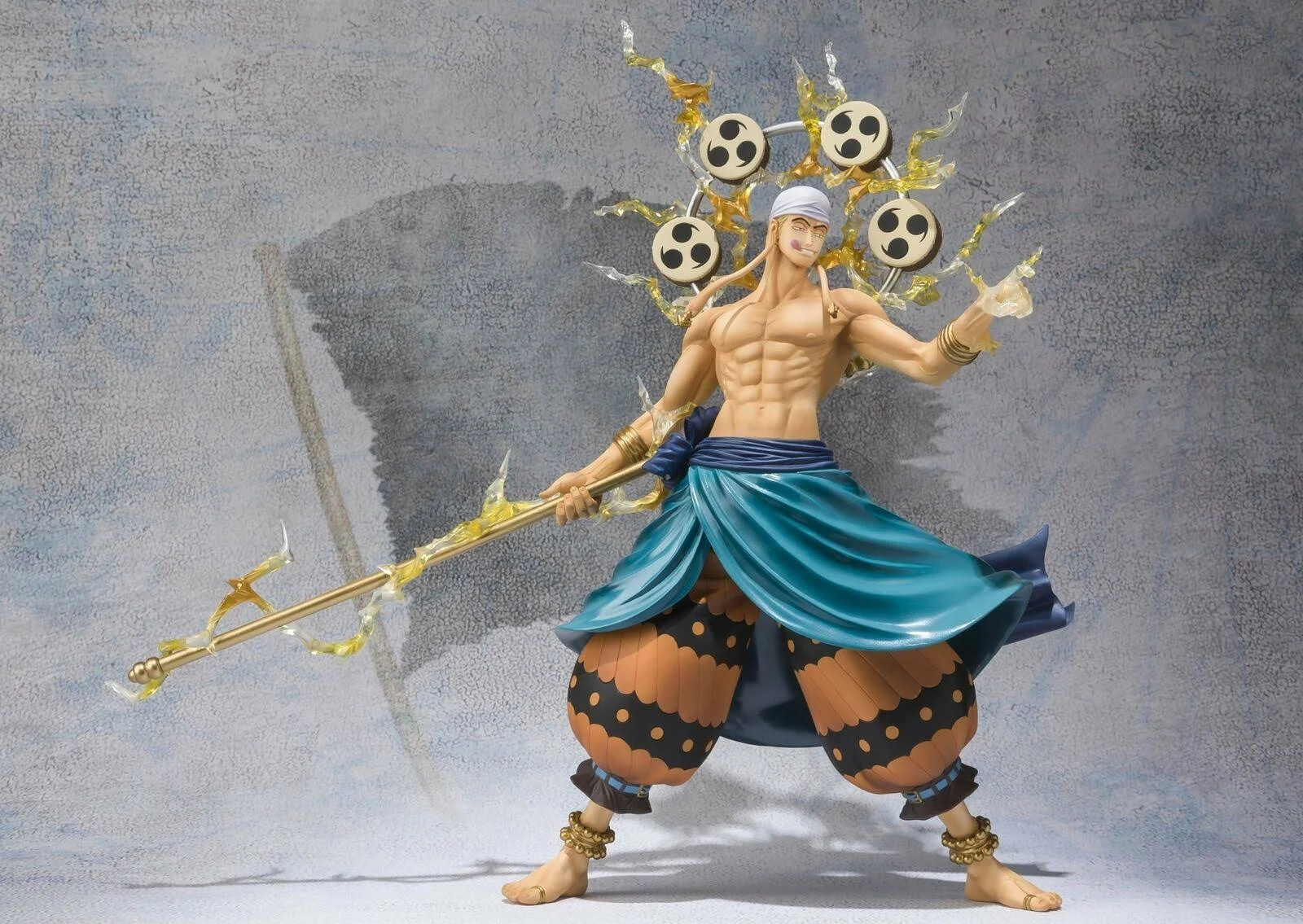 Bandai Tamashii Nations One Piece Figuarts Zero Enel Action Figure