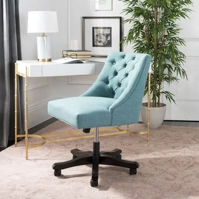 Task Chair Birch Lane Upholstery Color: Light Blue