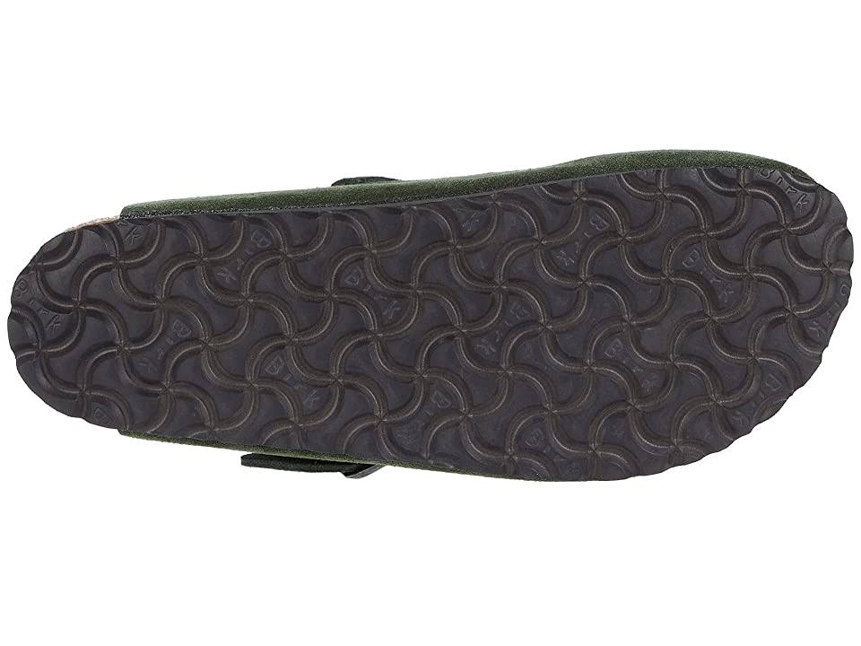 Birkenstock Boston Soft Footbed - Suede Mountain View / 36 / Narrow