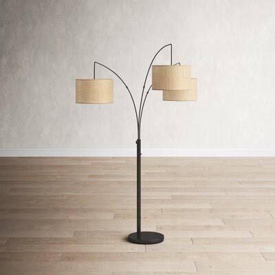 Morrill 82x22 Tree Floor Lamp Base Finish: Antique Bronze