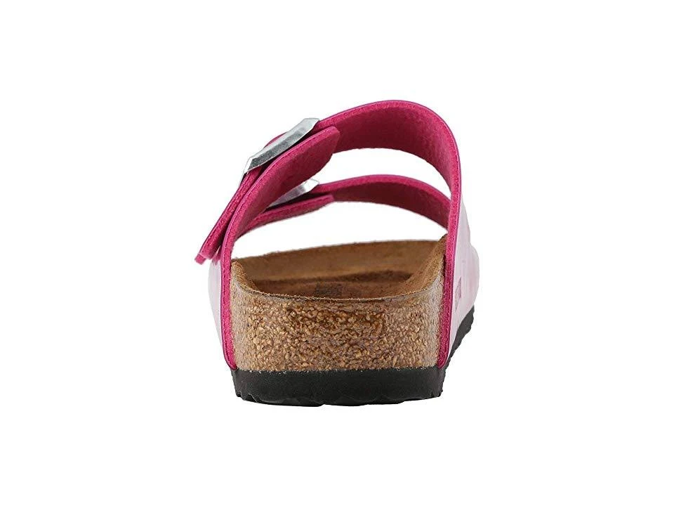 Birkenstock Arizona Women | Electric Metallic Magenta (1012968) Narrow