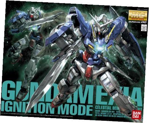 Bandai 1/100 Kit mg Gundam GN-001 Exia Ignition Mode Mobile Suit from Japan