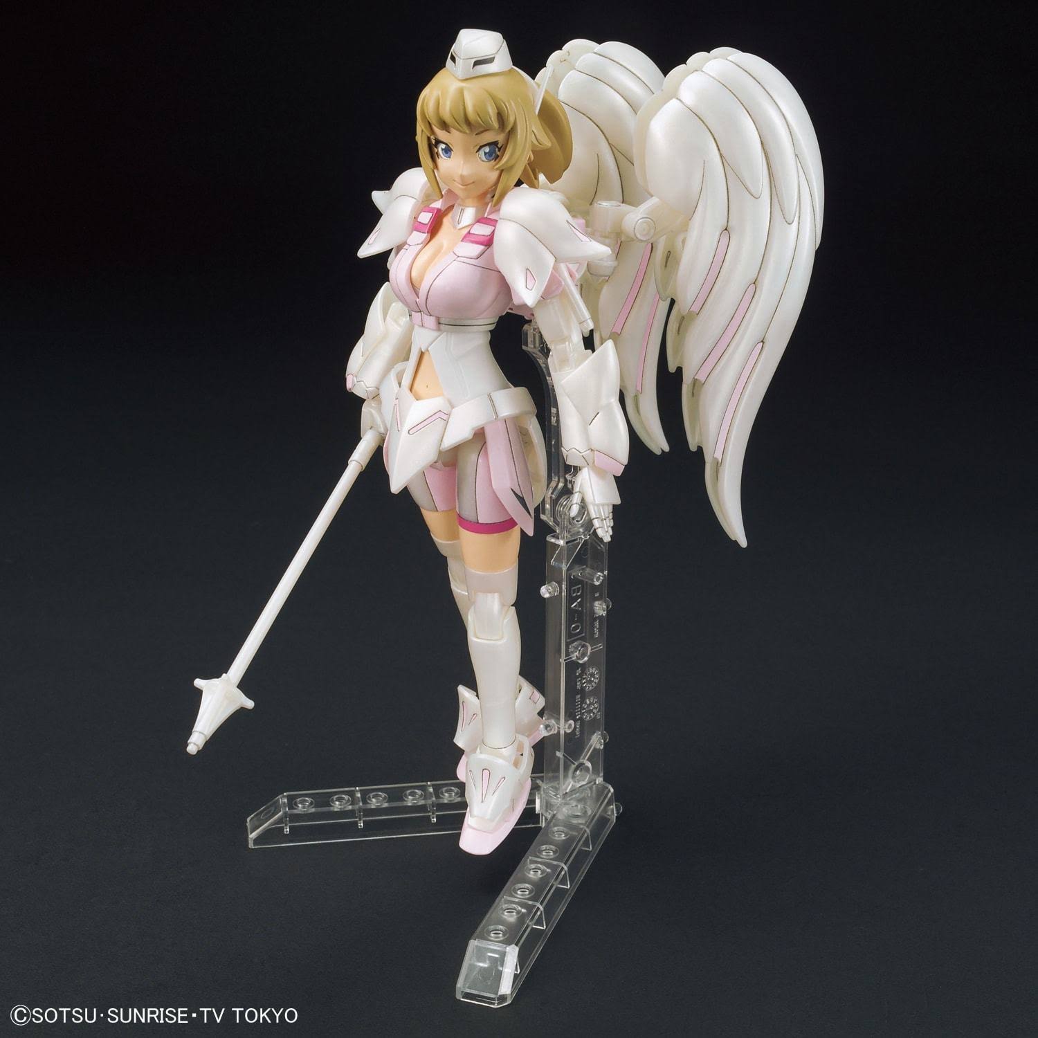 HGBF 1/144 Gundam Build Fighters Super Fumina Axis Angel Ver.