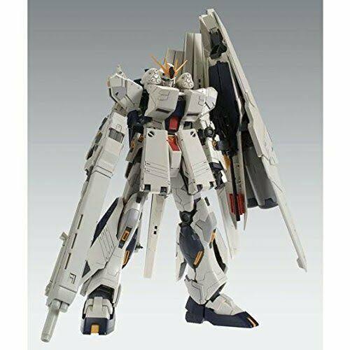 Gundam mg 1/100 Nu Gundam HWS (Ver. Ka) Exclusive Model Kit