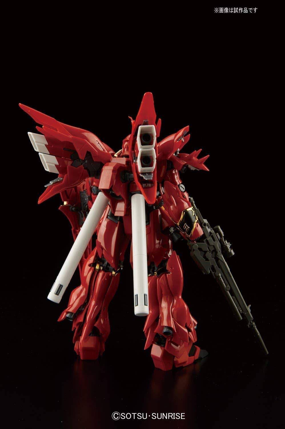 Bandai Gundam RG 1/144 MSN-06S Sinanju