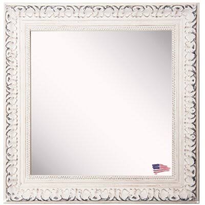 Debbie Traditional Square Bathroom/Vanity Mirror Size: 32.5x22 x 32.5x22