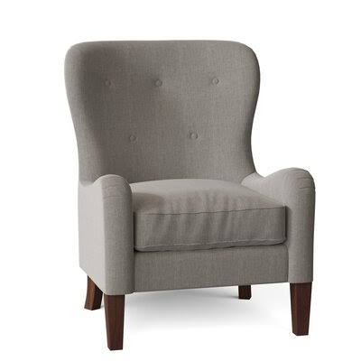 Gilliam 32x22 Wide Tufted Down Cushion Armchair Birch Lane Body Fabric: Hanover Concrete