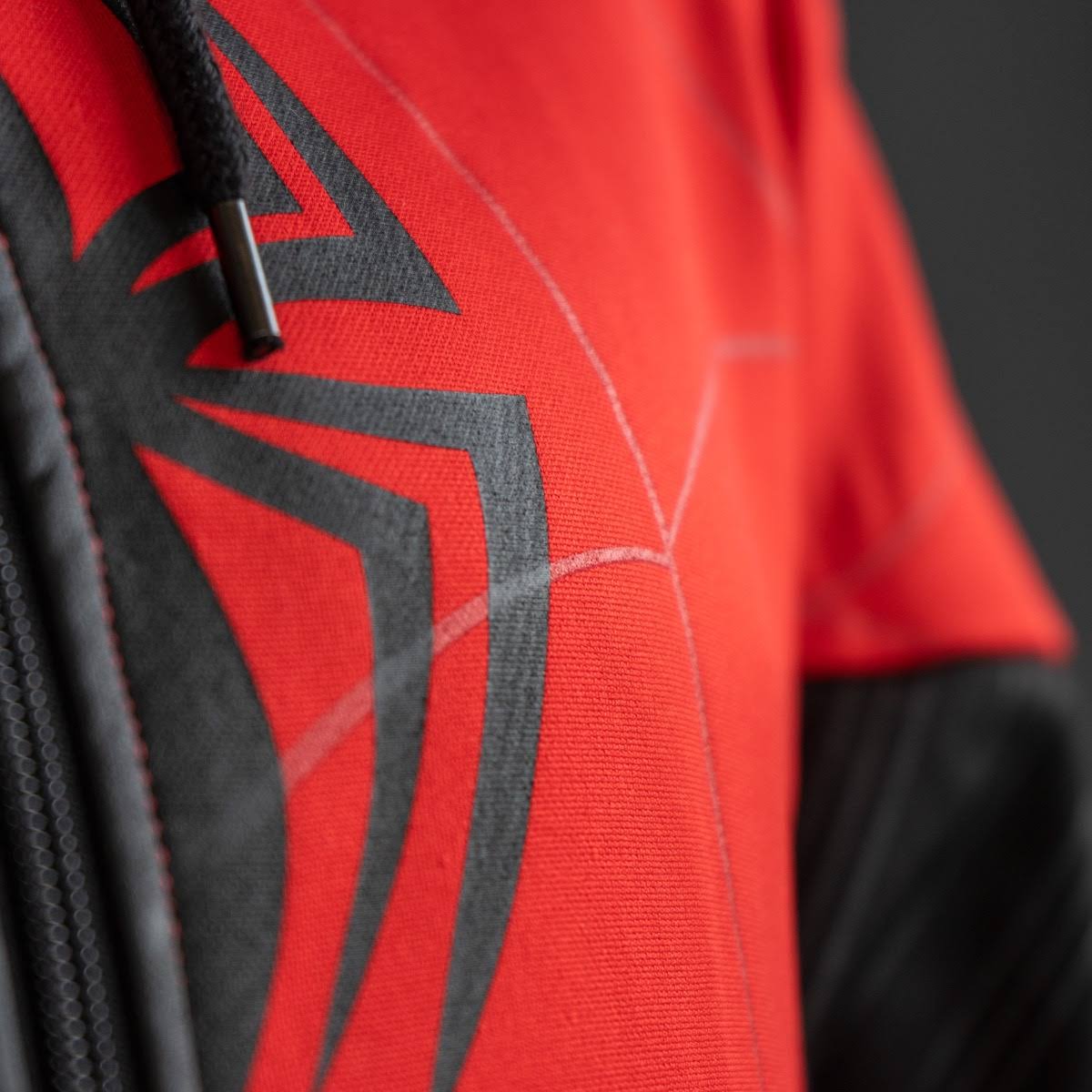 Spiderman - Red & Black Outfit Men's Hoodie