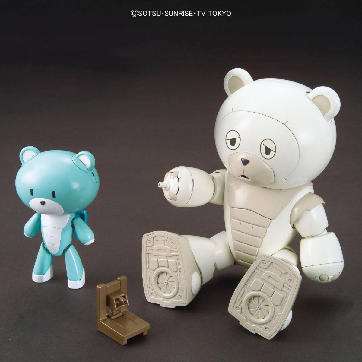 HGBF 1/144 Beargguy F Family