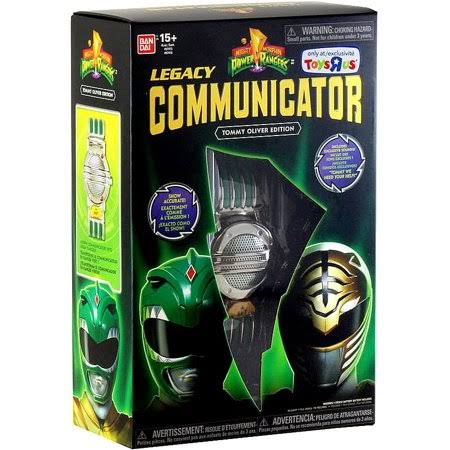 PR Legacy Collection Communicator Tommy Oliver