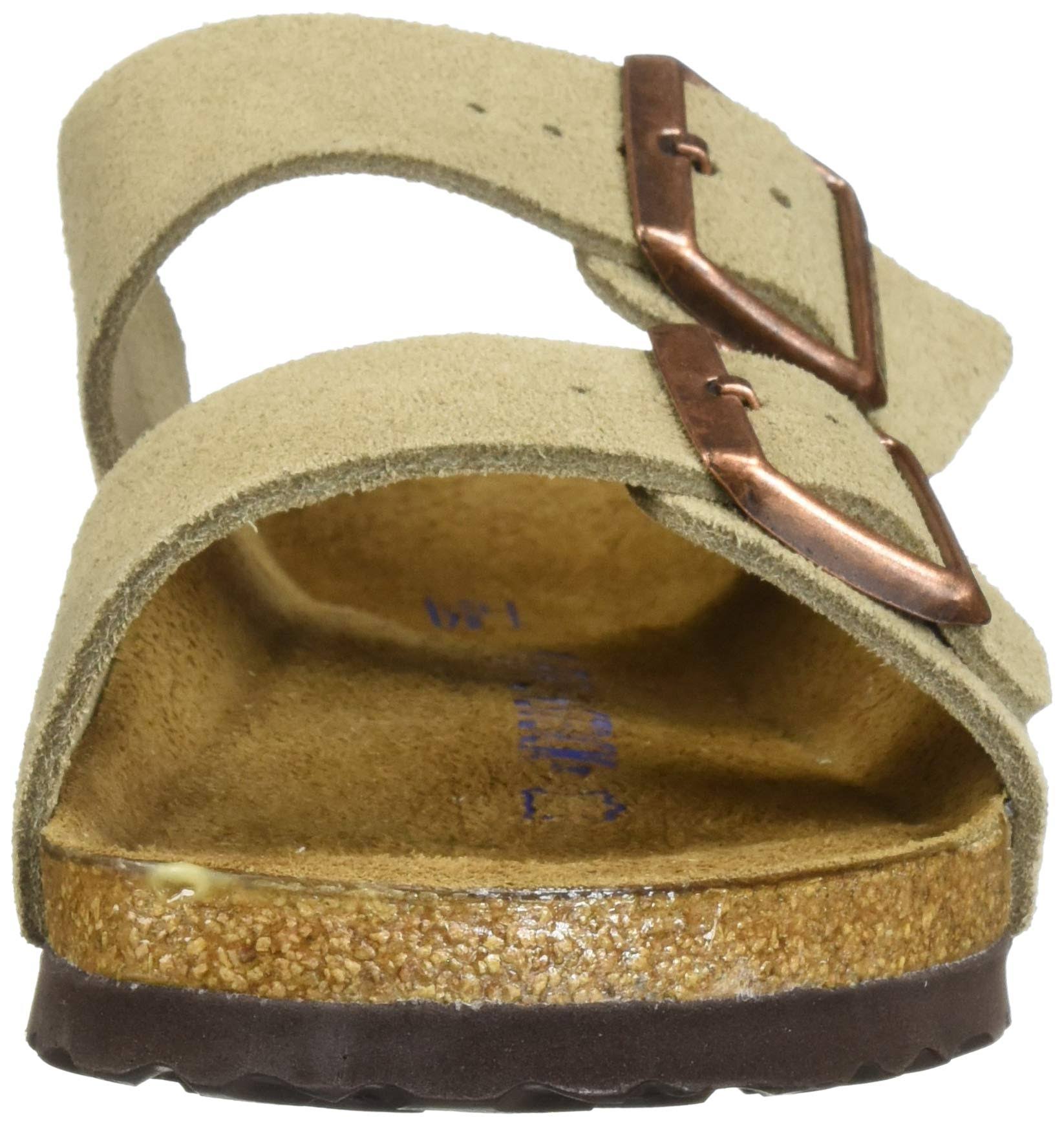Birkenstock Arizona Soft Footbed - Taupe Suede Size 39