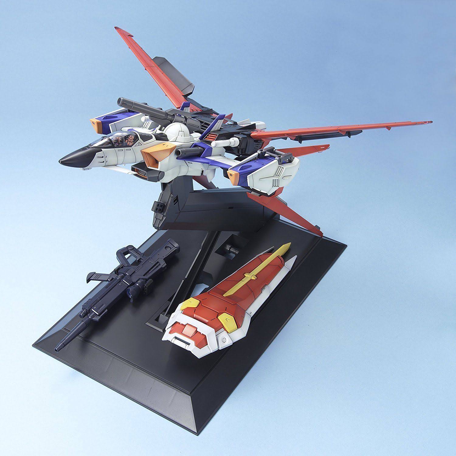 Gundam Seed 1/60 PG Skygrasper + Aile Striker Model Kit