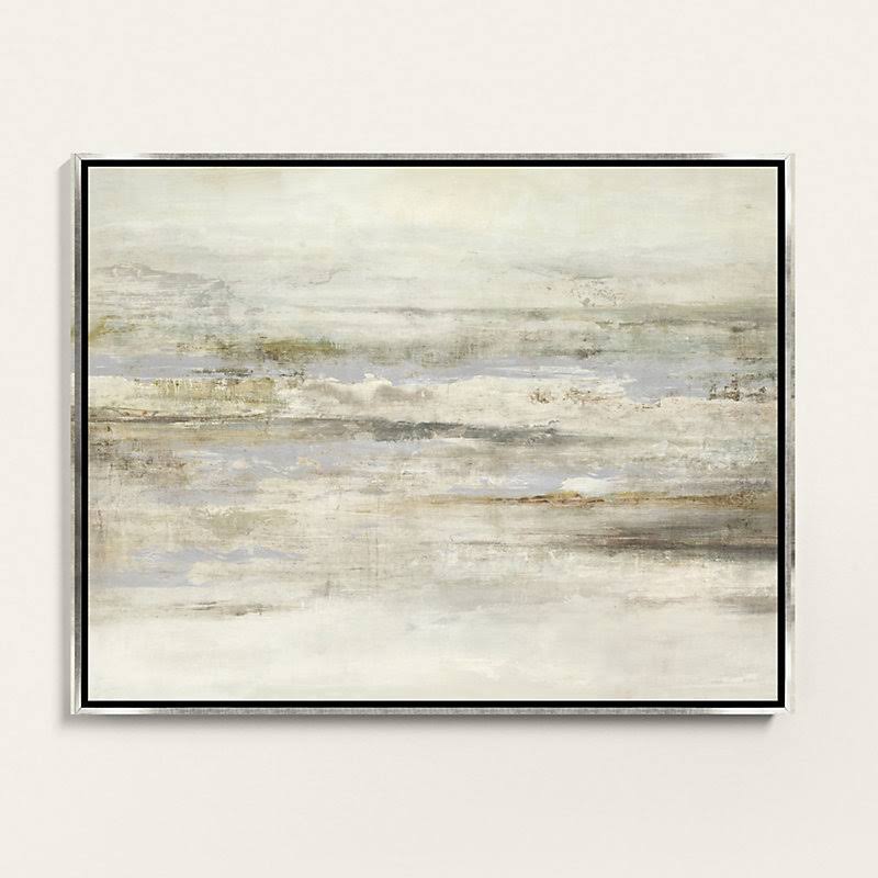 Early Riser Framed Canvas 40x22 x 51x22 - Ballard Designs