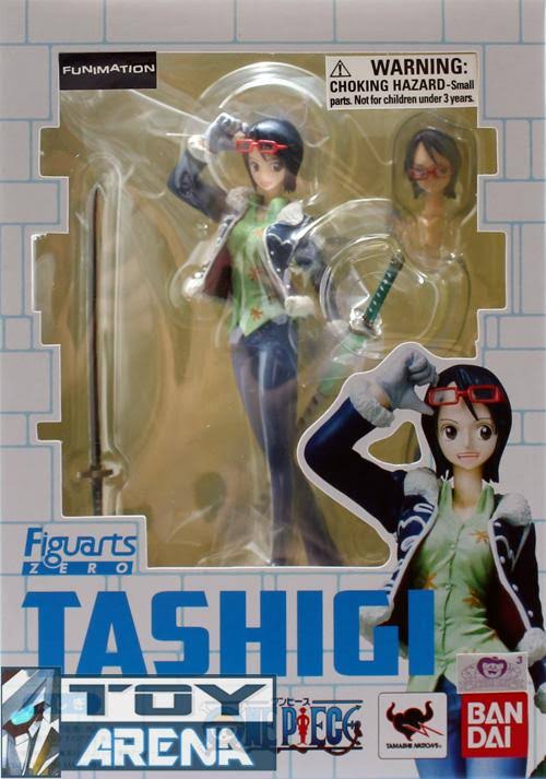 Figuarts Zero One Piece Tashigi
