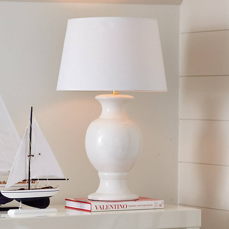Suzanne Kasler Chapelle Urn Table Lamp Blue - Ballard Designs