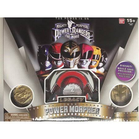 Mighty Morphin Power Rangers The Movie Legacy Power Morpher White Ranger Edition