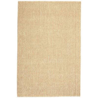 Handmade Jute/Wool Beige Area Rug Birch Lane Rug Size: Rectangle 3& x 5&
