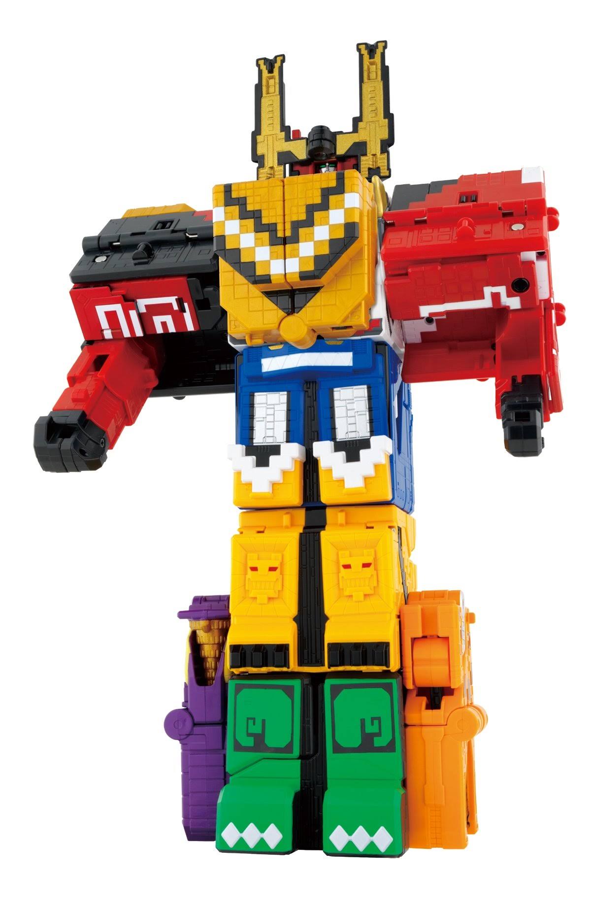 Bandai Power Rangers Doubutsu Sentai Zyuohger DX Wildzyuohking Megazord H4273