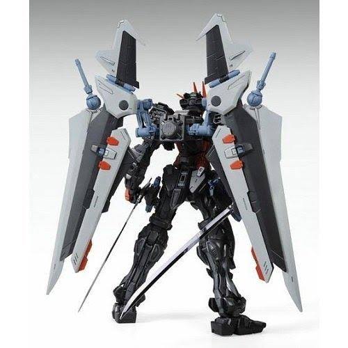 Bandai mg 1/100 MBF-P0X Gundam Astray Noir Plastic Model Kit Gundam Seed Destiny