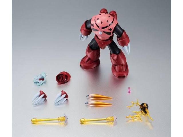 Gundam Robot Spirits Action Figure - Char&s Custom Model MSM-07S Z&GOK A.N.I.M.E.