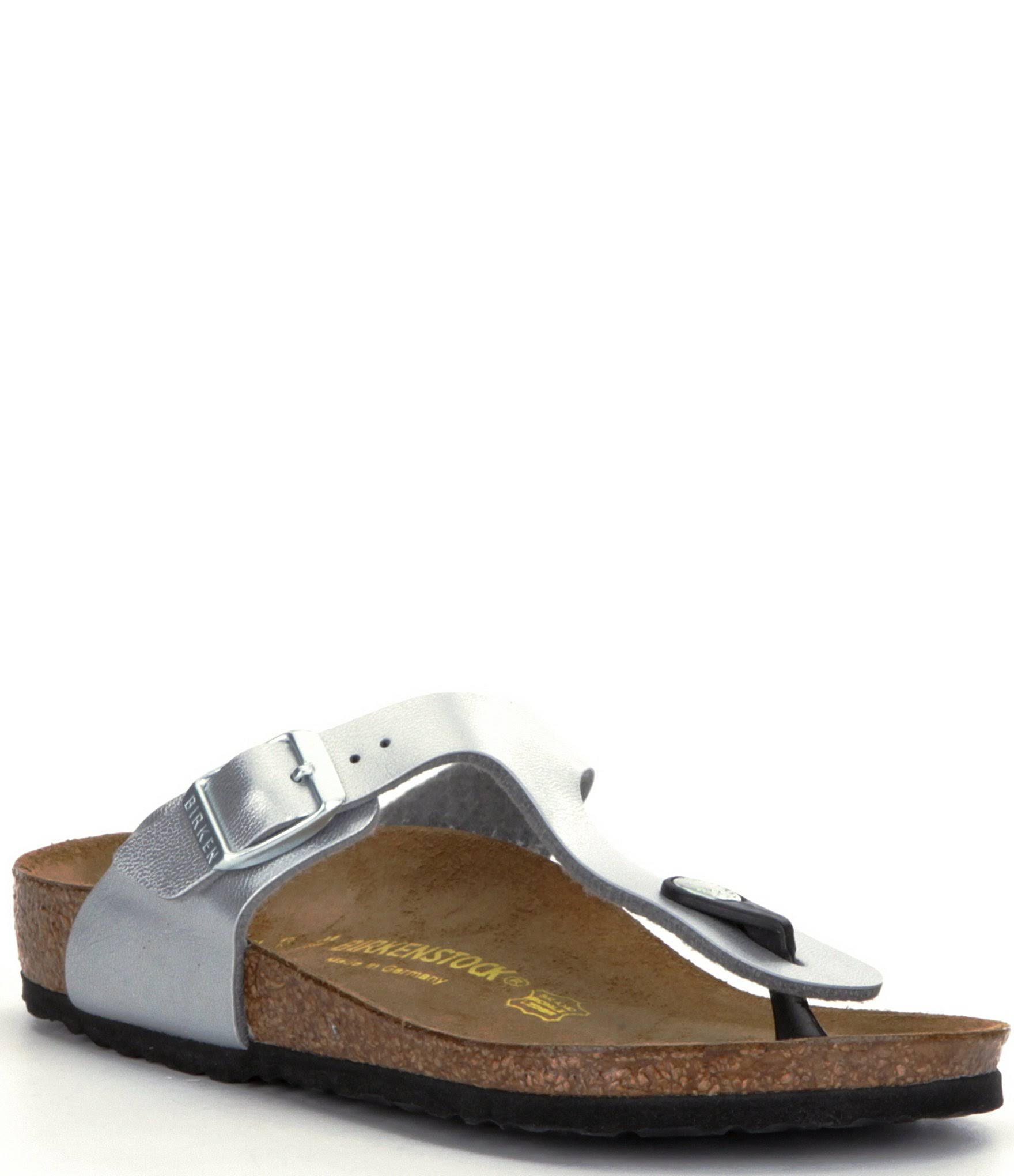 Birkenstock Kids Gizeh Sandal - Silver