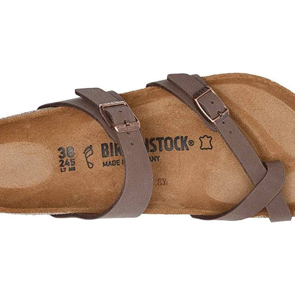 Birkenstock Mayari Birkibuc Mocha