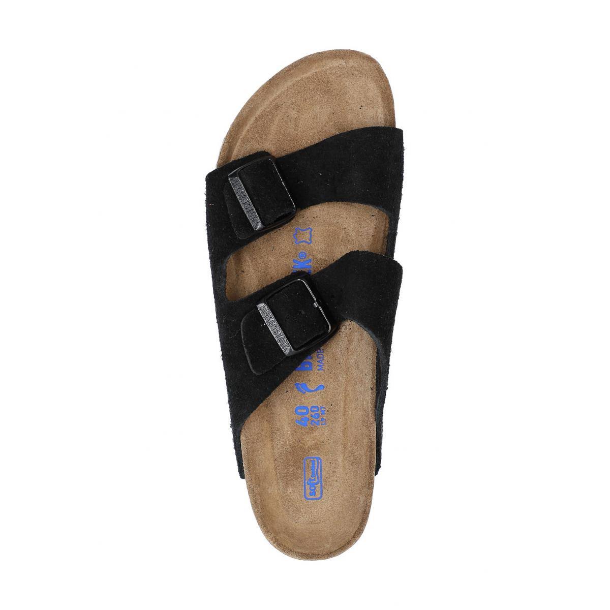 Birkenstock Unisex Sandal Black Arizona