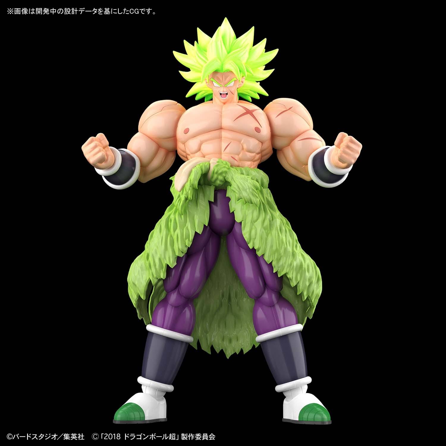 Dragon Ball Super Figure-rise Standard Super Saiyan Broly (Full POWER)